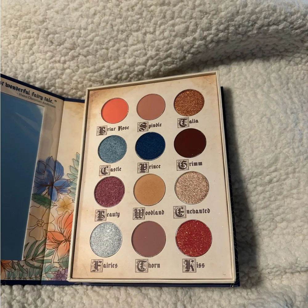 Storybook Cosmetics Little Briar Rose eyeshadow palette NEW